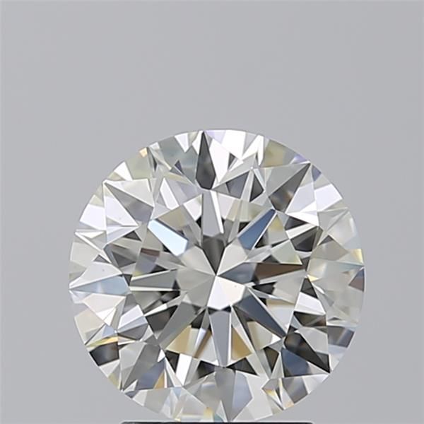 2.54 ct Round diamond