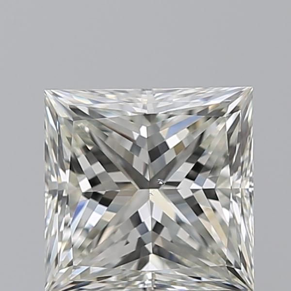 2.01 ct Princess diamond