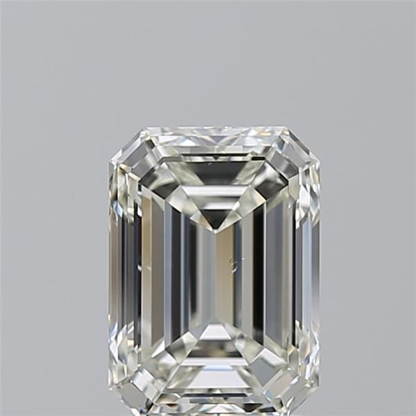 2.51 ct Emerald diamond