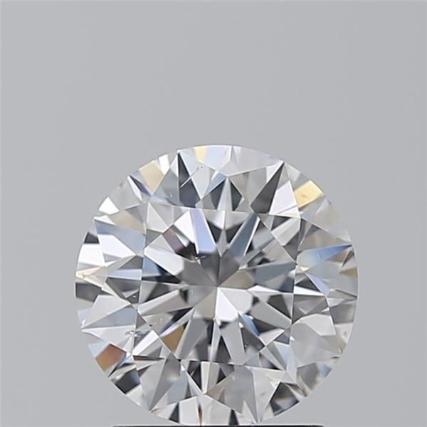 Diamant Rond 1.80 ct - Couleur D - Pureté SI1