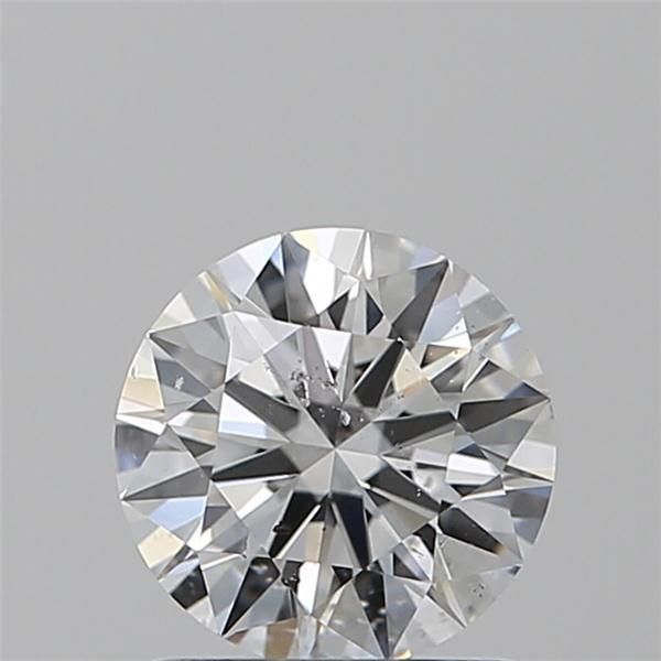 Diamant Rond 1.01 ct - Couleur D - Pureté SI2