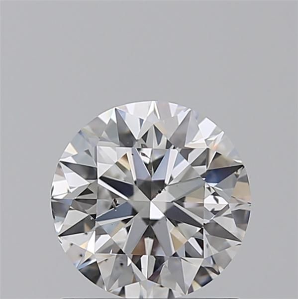 Diamant Rond 1.06 ct - Couleur E - Pureté SI1