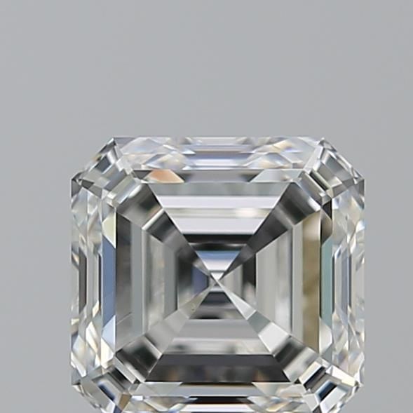1.52 ct Asscher diamond