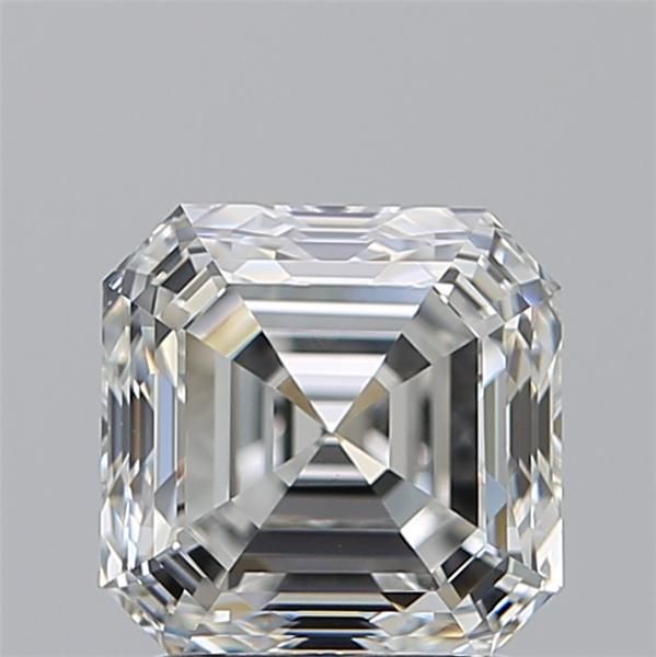 2.01 ct Asscher diamond
