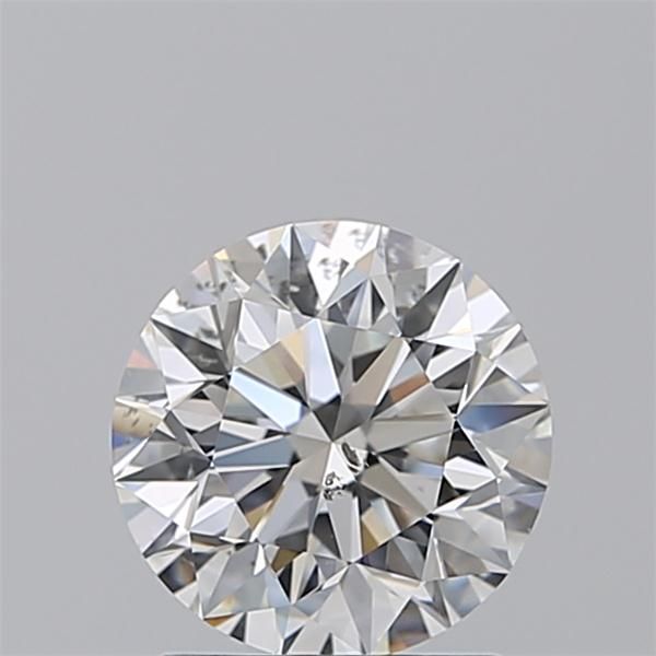 Diamant Rond 1.70 ct - Couleur G - Pureté SI2