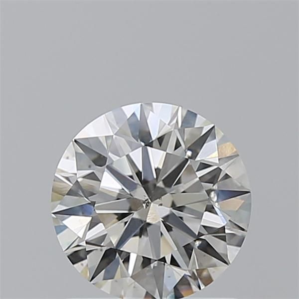 Diamant Rond 1.21 ct - Couleur I - Pureté SI1