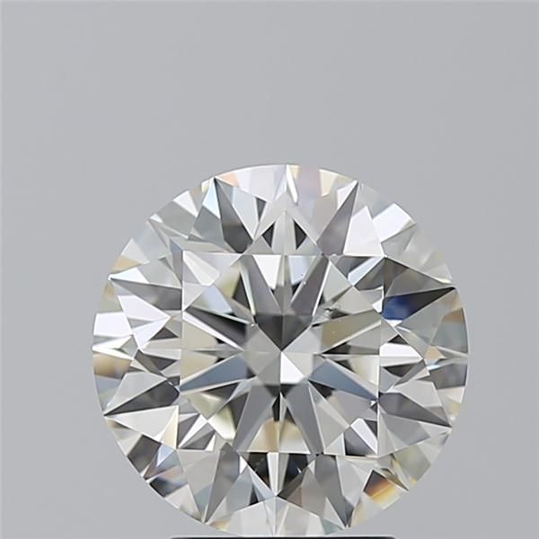 3.52 ct Round diamond