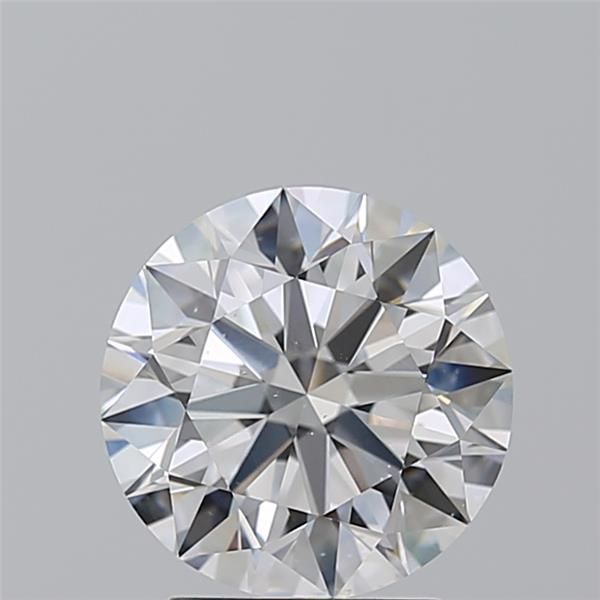 2.82 ct Round diamond