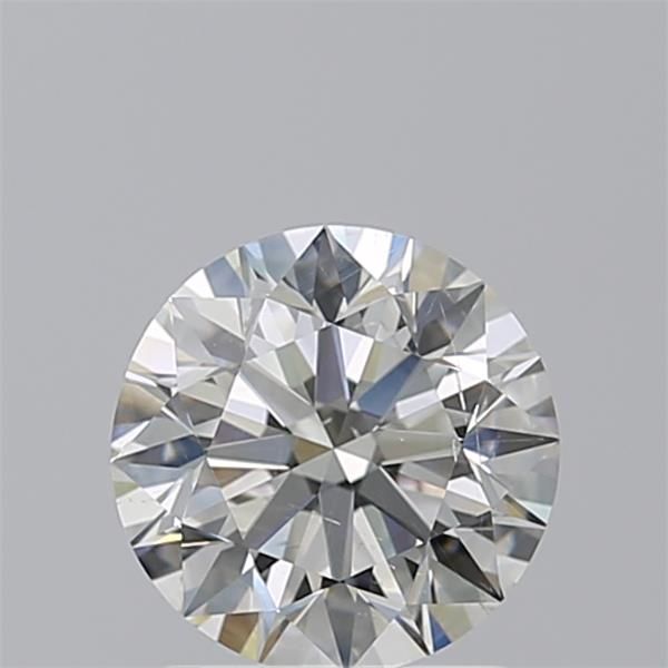 Diamant Rond 1.70 ct - Couleur I - Pureté SI2