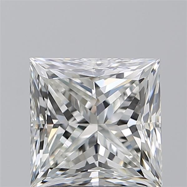 2.01 ct Princess diamond