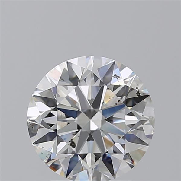 Diamant Rond 2.50 ct - Couleur F - Pureté SI2
