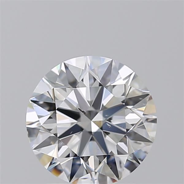 Diamant Rond 2.01 ct - Couleur D - Pureté SI1