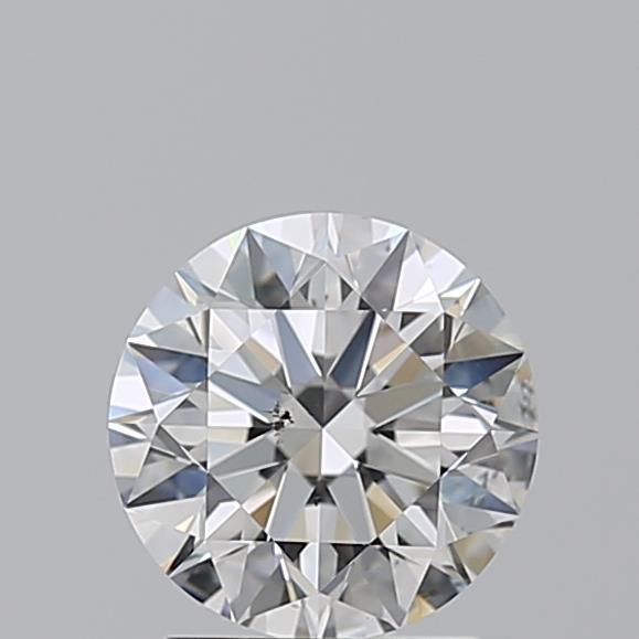 Diamant Rond 1.51 ct - Couleur H - Pureté SI1