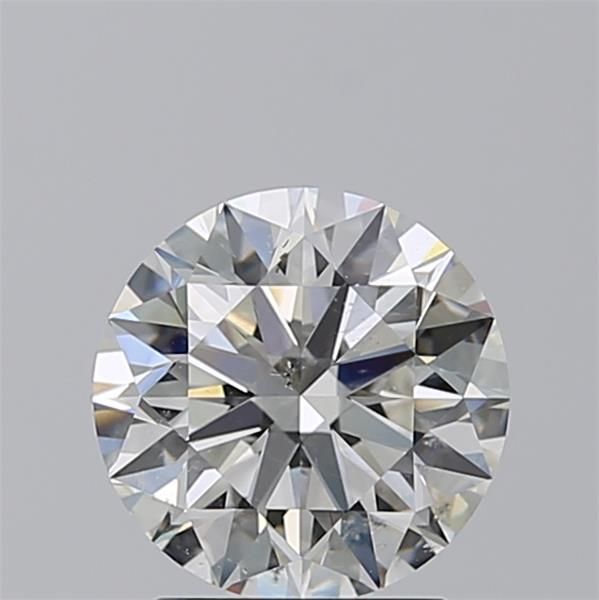 Diamant Rond 2.03 ct - Couleur G - Pureté SI2