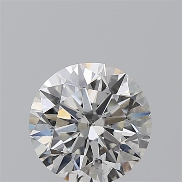 Diamant Rond 1.02 ct - Couleur G - Pureté SI2