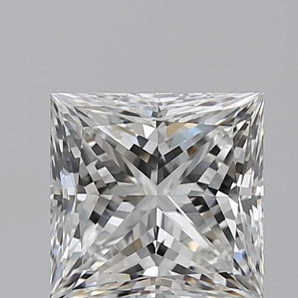 2.02 ct Princess diamond