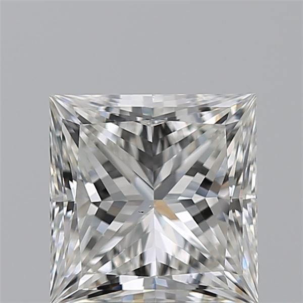 2.01 ct Princess diamond