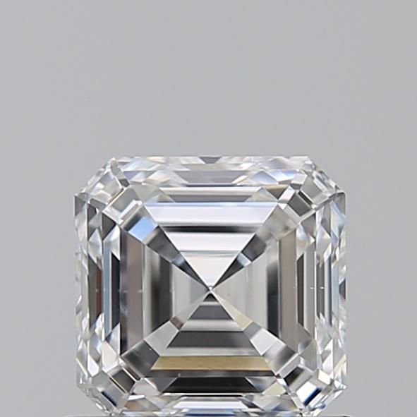 Diamant Asscher 0.82 ct - Couleur D - Pureté VS2
