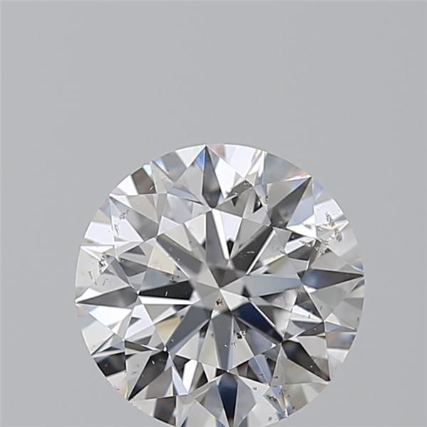 Diamant Rond 1.07 ct - Couleur D - Pureté SI2