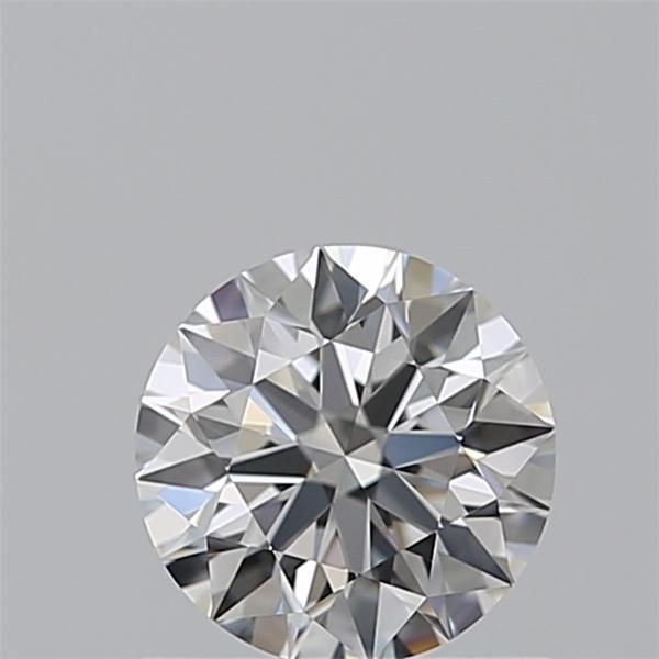 Diamant Rond 0.62 ct - Couleur F - Pureté VVS1