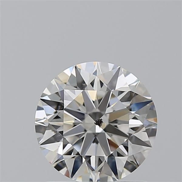 Diamant Rond 1.31 ct - Couleur H - Pureté SI2