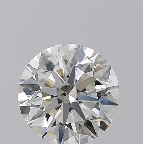 Diamant Rond 2.01 ct - Couleur J - Pureté SI2