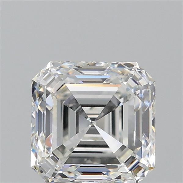 1.51 ct Asscher diamond