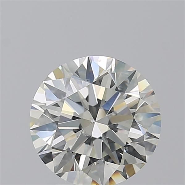 Diamant Rond 2.50 ct - Couleur J - Pureté SI1