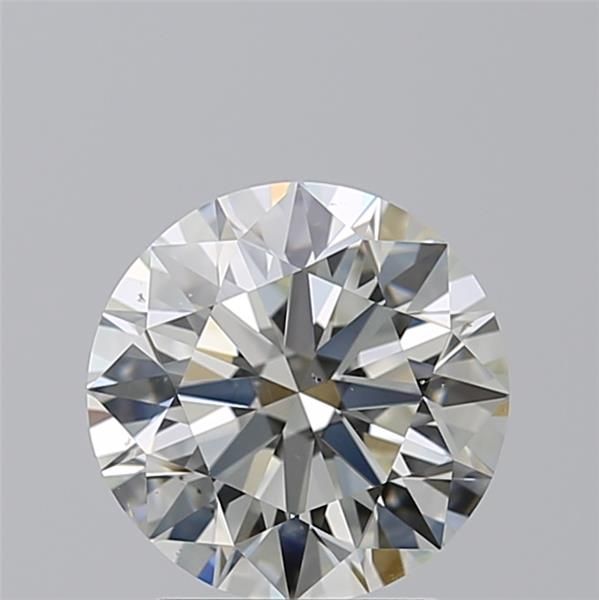 Diamant Rond 2.51 ct - Couleur J - Pureté VS2