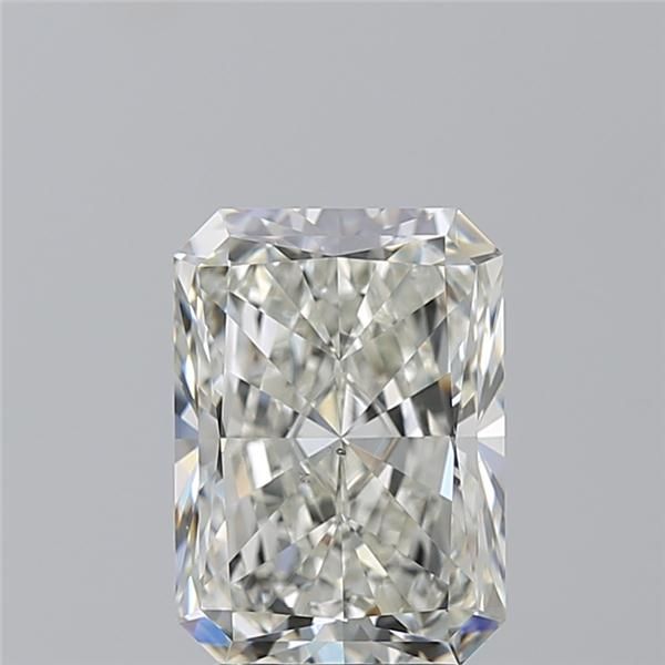 3.52 ct Radiant diamond