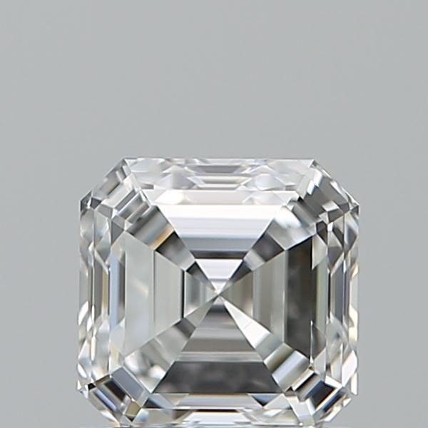 Diamant Asscher 0.78 ct - Couleur F - Pureté VVS2