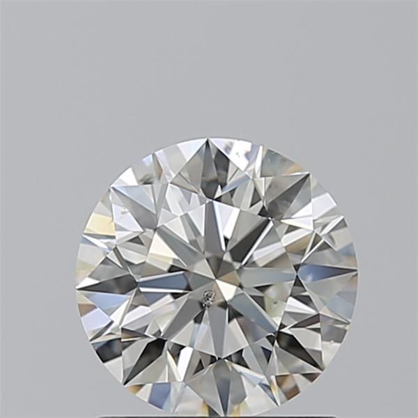 Diamant Rond 1.22 ct - Couleur J - Pureté SI1