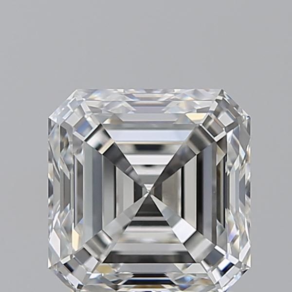 2.01 ct Asscher diamond