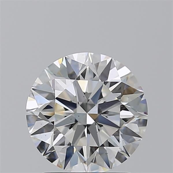 Diamant Rond 2.08 ct - Couleur E - Pureté VS2