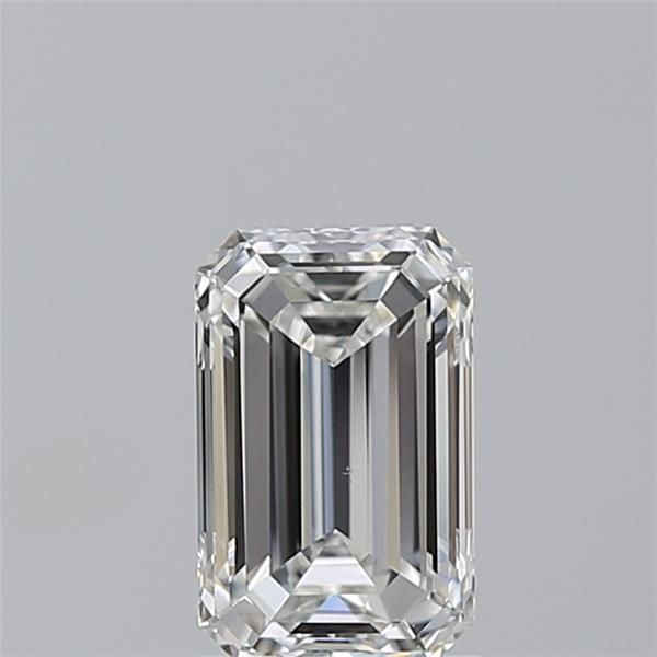 1.51 ct Emerald diamond