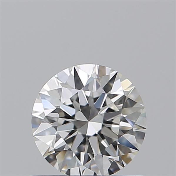 Diamant Rond 0.55 ct - Couleur H - Pureté VVS1