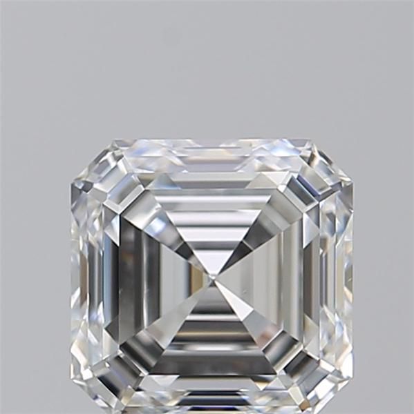 Diamant Asscher 1.70 ct - Couleur E - Pureté VS2