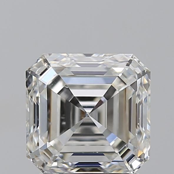Diamant Asscher 2.01 ct - Couleur H - Pureté SI1