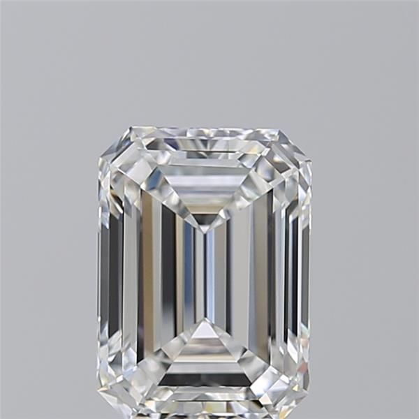 3.01 ct Emerald diamond