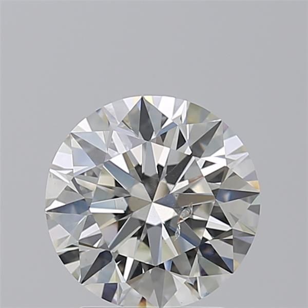 Diamant Rond 2.51 ct - Couleur I - Pureté SI2
