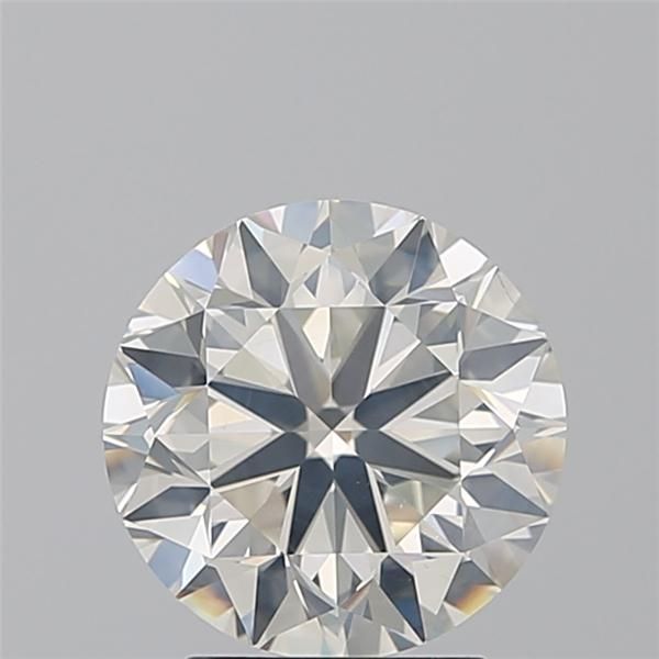 Diamant Rond 3.01 ct - Couleur J - Pureté SI2