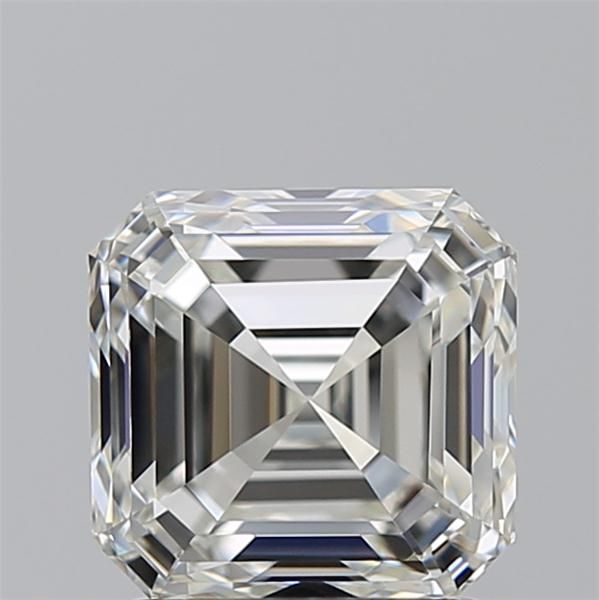 2.00 ct Asscher diamond
