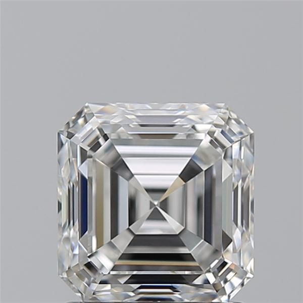 1.50 ct Asscher diamond