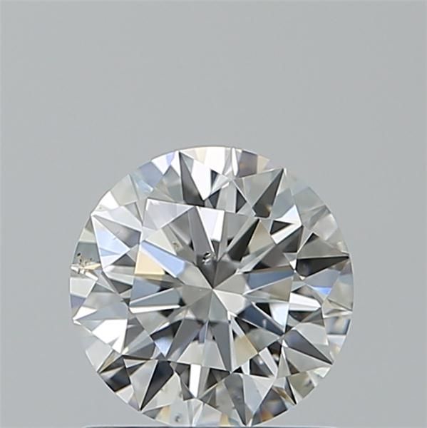 Diamant Rond 1.02 ct - Couleur G - Pureté SI1