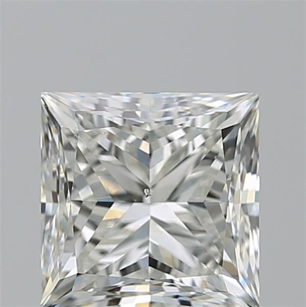 2.01 ct Princess diamond