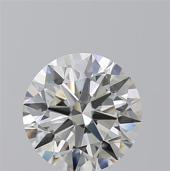 2.51 ct Round diamond