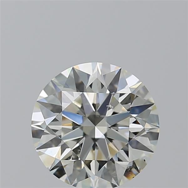 Diamant Rond 1.70 ct - Couleur I - Pureté SI1