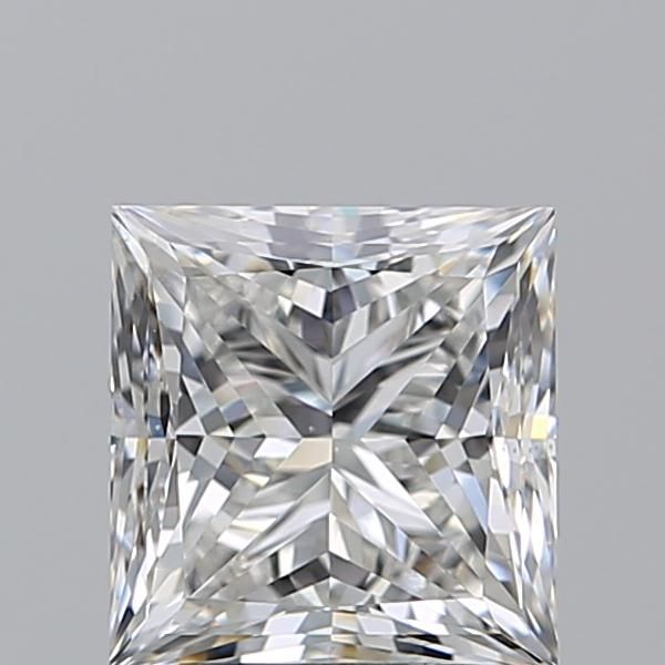 2.01 ct Princess diamond