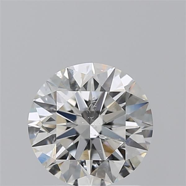 Diamant Rond 1.51 ct - Couleur G - Pureté SI2