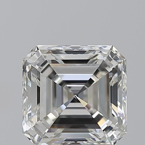 2.00 ct Asscher diamond
